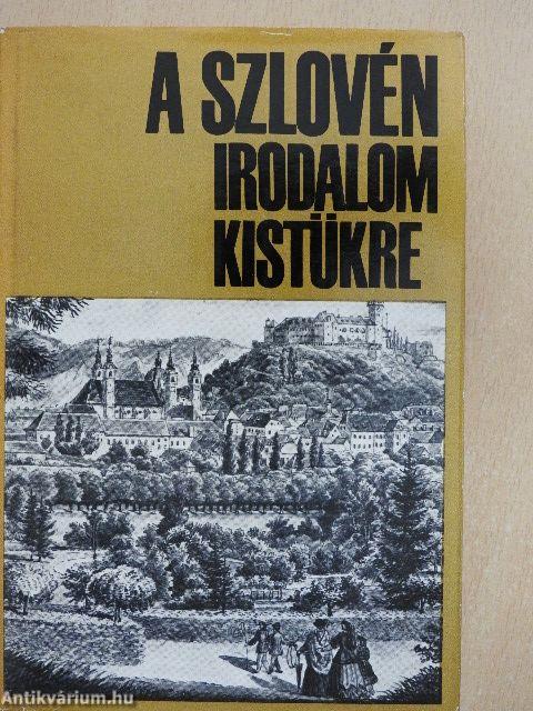 A szlovén irodalom kistükre