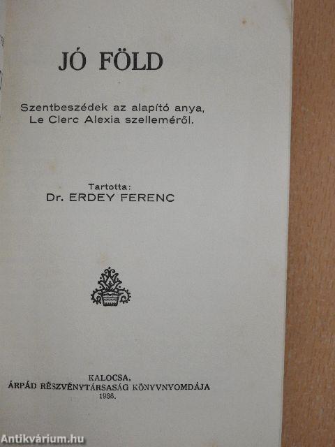 Jó föld