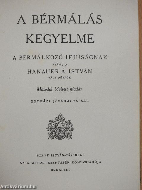 A bérmálás kegyelme