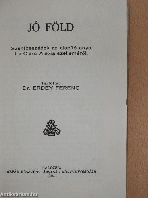 Jó föld