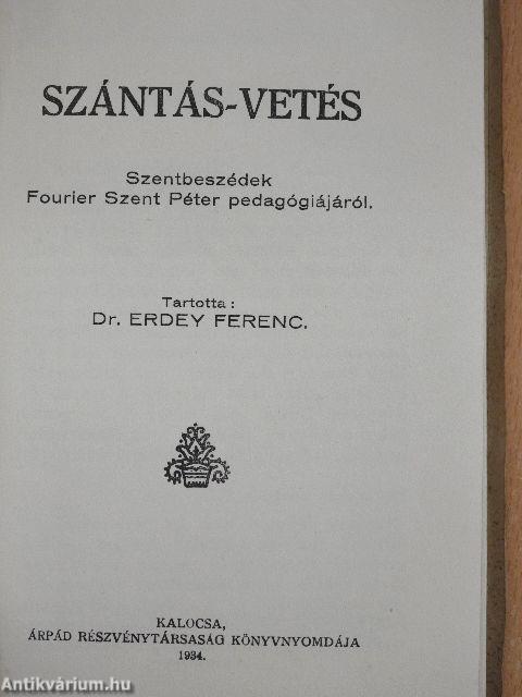 Szántás-vetés