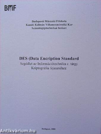 DES (Data Encription Standard)