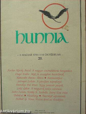 Hunnia 1991. június 25.