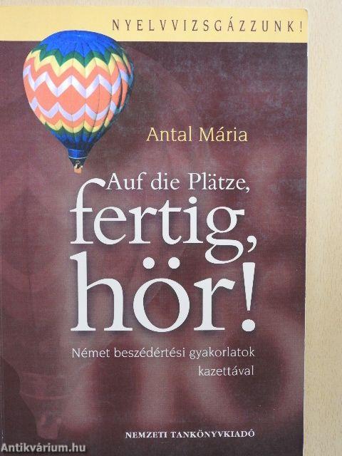 Auf die Plätze, fertig, hör!