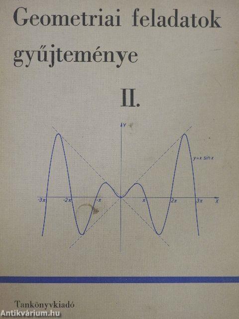 Geometriai feladatok gyűjteménye II.