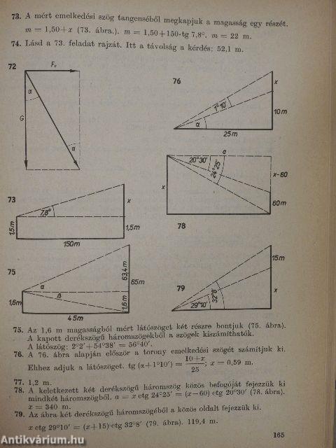 Geometriai feladatok gyűjteménye II.