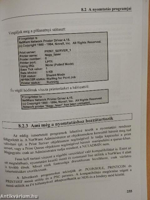 NetWare 4 hálózati operációs rendszer a 4.11-es verzióig