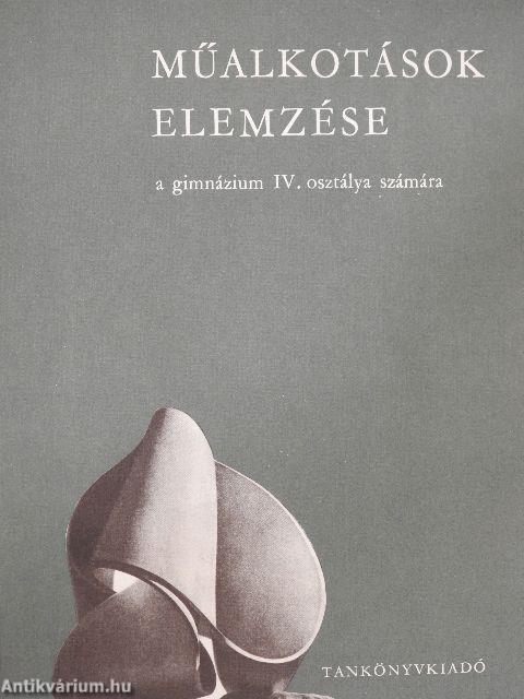 Műalkotások elemzése