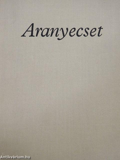 Aranyecset