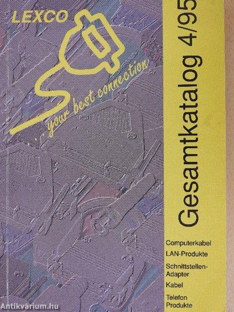 Lexco - Gesamtkatalog 4/95