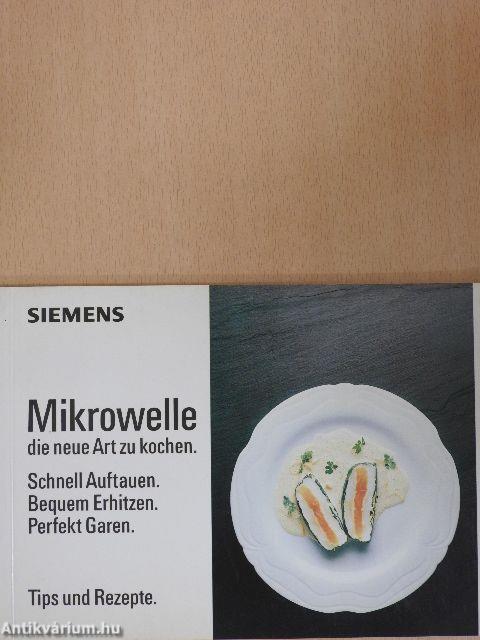 Mikrowelle: die neue Art zu kochen