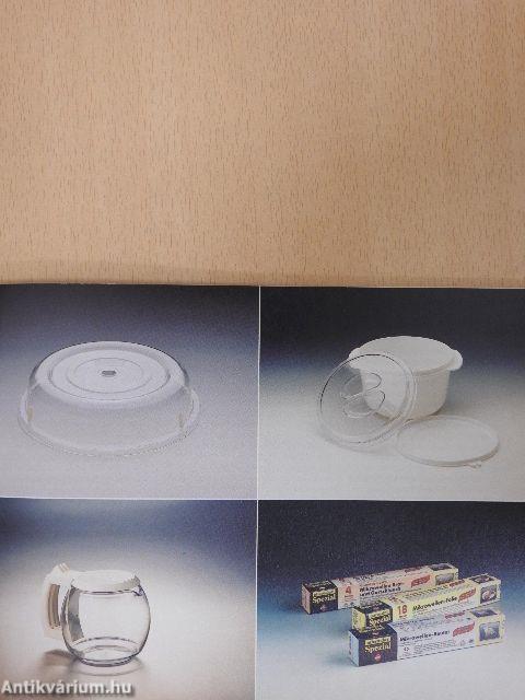 Mikrowelle: die neue Art zu kochen