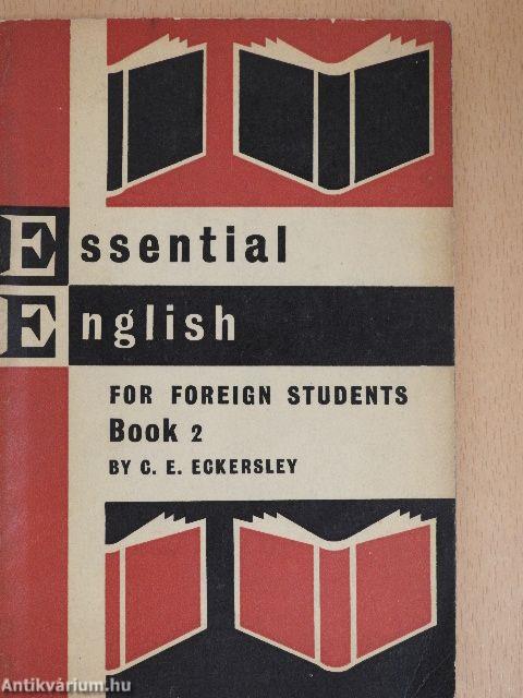Essential English for Foreign Students Book 2.