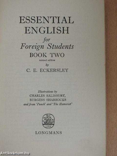 Essential English for Foreign Students Book 2.