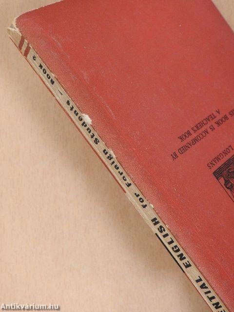 Essential English for Foreign Students Book 2.