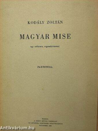 Magyar mise