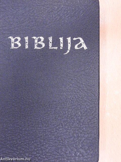 Biblija - Stari i Novi Zavjet