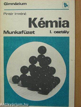 Kémia I. Munkafüzet