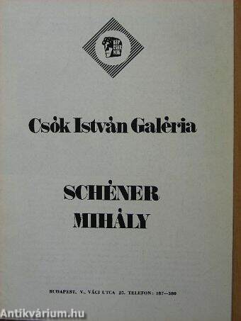 Schéner Mihály