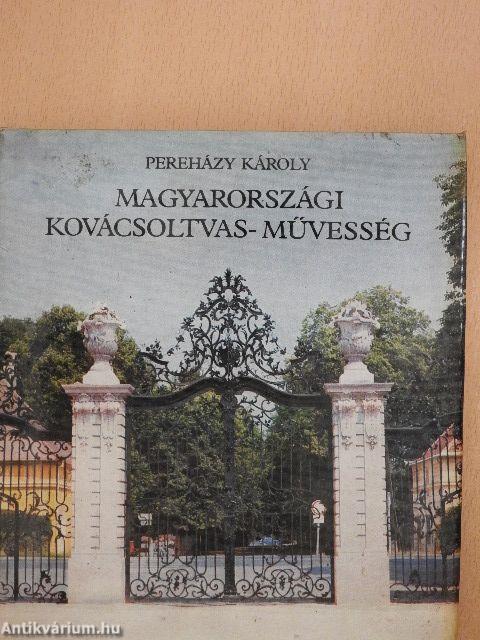 Magyarországi kovácsoltvas-művesség