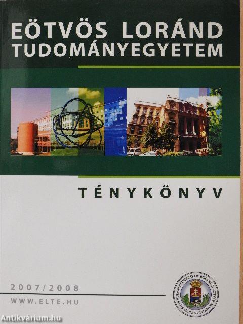 Ténykönyv 2007/2008