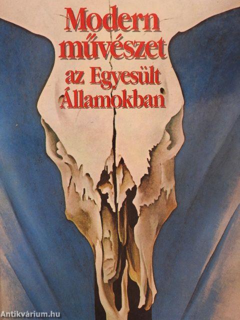 Modern művészet az Egyesült Államokban
