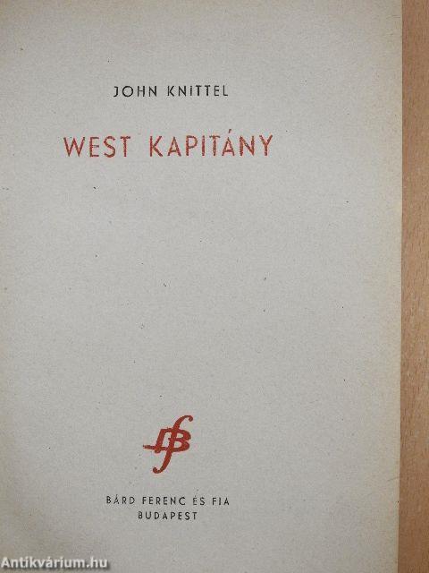 West kapitány