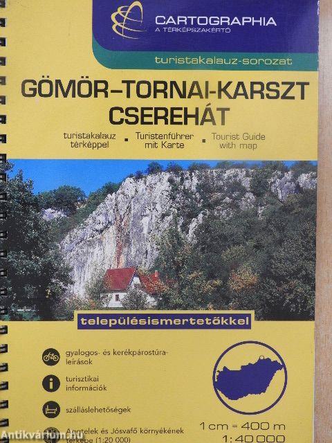 Gömör-Tornai-Karszt, Cserehát turistakalauz 