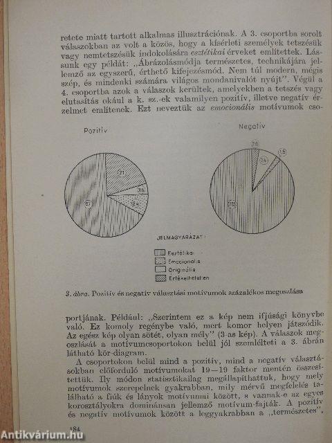 Könyvillusztrációk hatásának kísérleti vizsgálata serdülő gyermekek körében