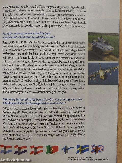 A leggyakoribb kérdések a magyar európai uniós csatlakozásról 2002