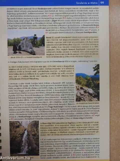 Az Országos Kéktúra Hollóházától Nagymarosig