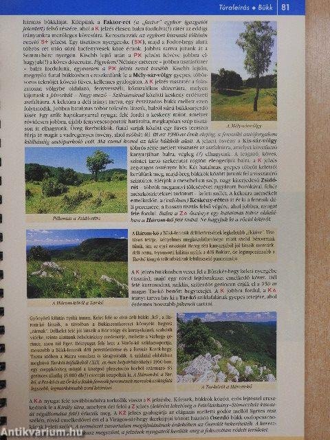 Az Országos Kéktúra Hollóházától Nagymarosig