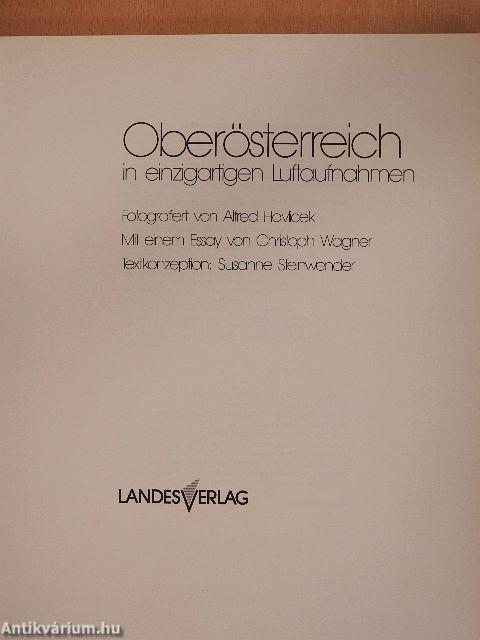 Oberösterreich in einzigartigen Luftaufnahmen