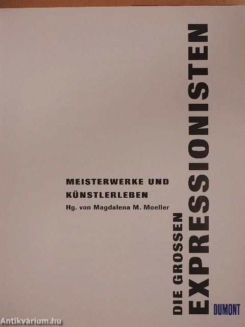 Die Grossen Expressionisten