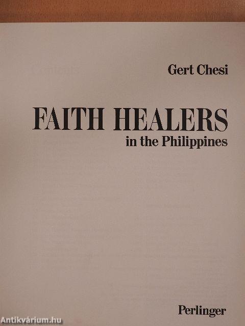 Faith Healers in the Philippines