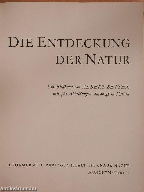 Die Entdeckung der Natur