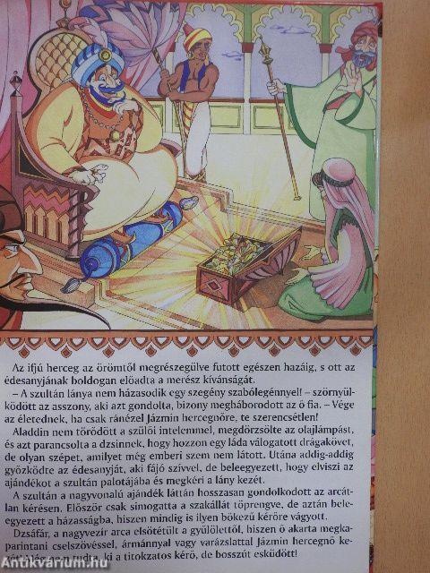 Aladdin herceg és a csodalámpa
