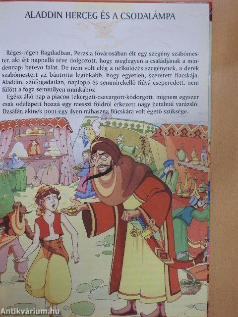 Aladdin herceg és a csodalámpa