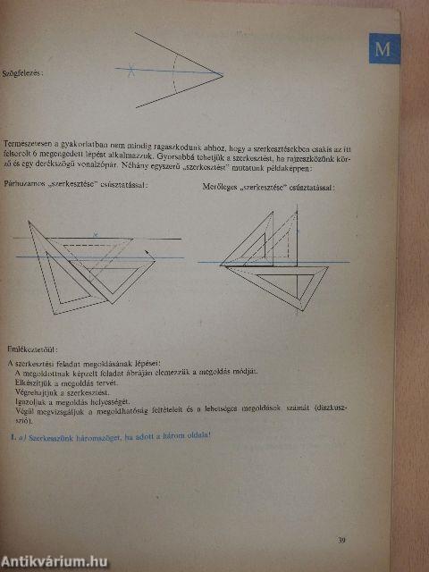 Matematika munkatankönyv I.