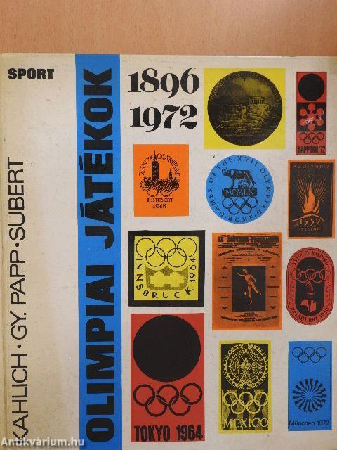 Olimpiai játékok 1896-1972