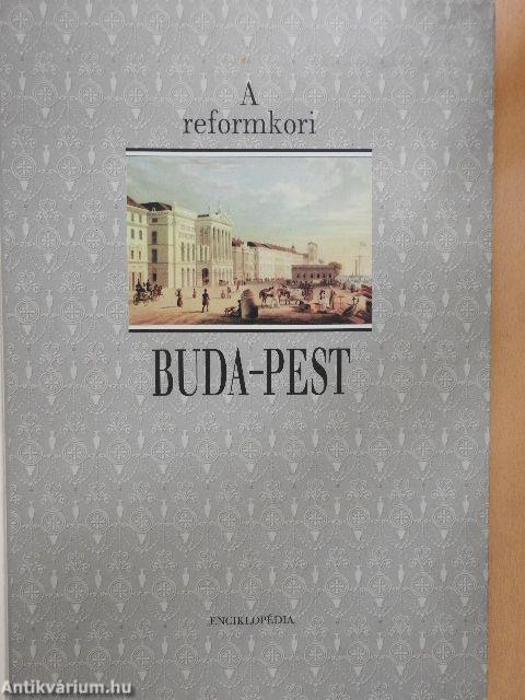 A reformkori Buda-Pest