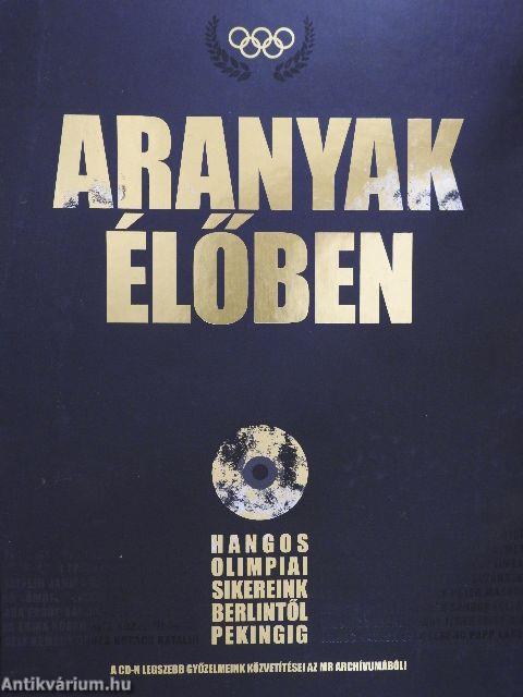 Aranyak élőben - CD-vel