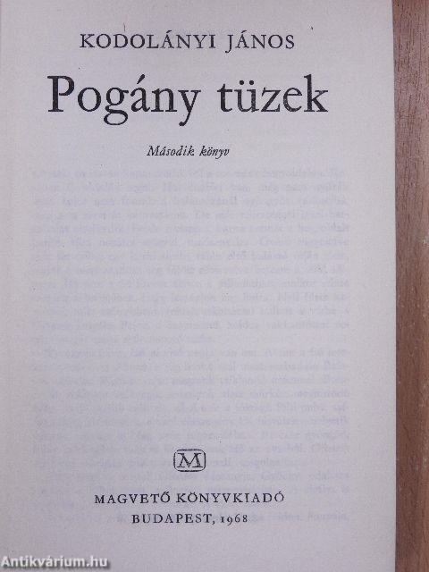 Pogány tüzek I-II.