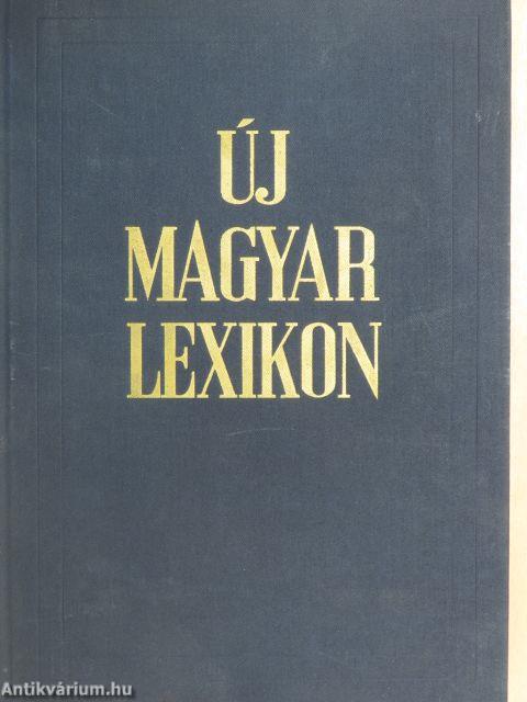 Új magyar lexikon 1-7.