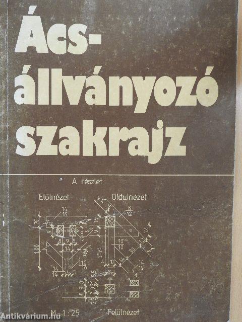 Ács- állványozó szakrajz