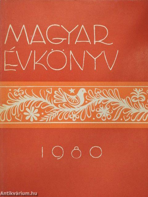 Magyar évkönyv 1980