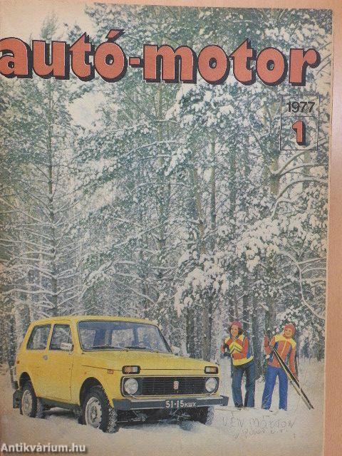 Autó-Motor 1977. (nem teljes évfolyam)/2 különszám 