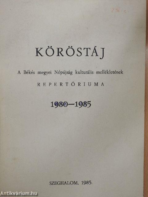 Köröstáj