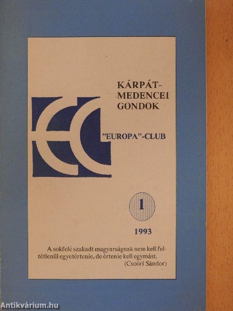 Kárpát-medencei gondok 1.