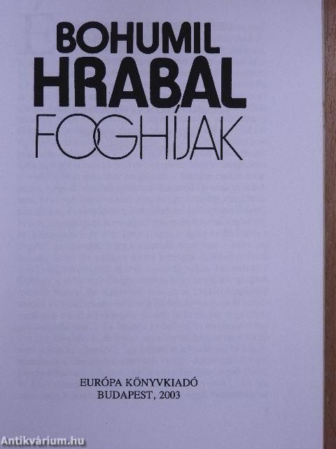 Foghíjak